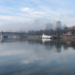 willamette river fog