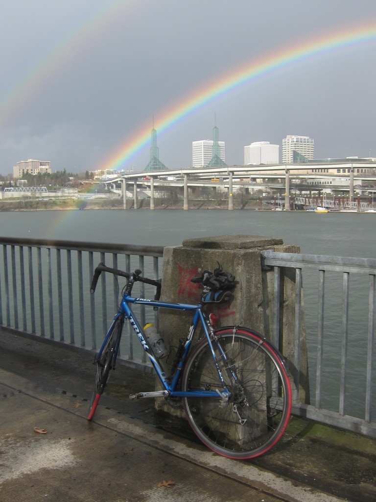 waterfront rainbow