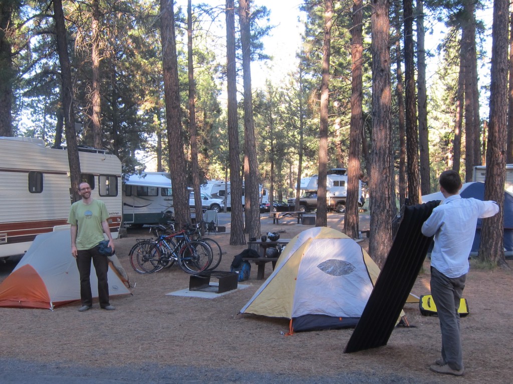 sisters campground