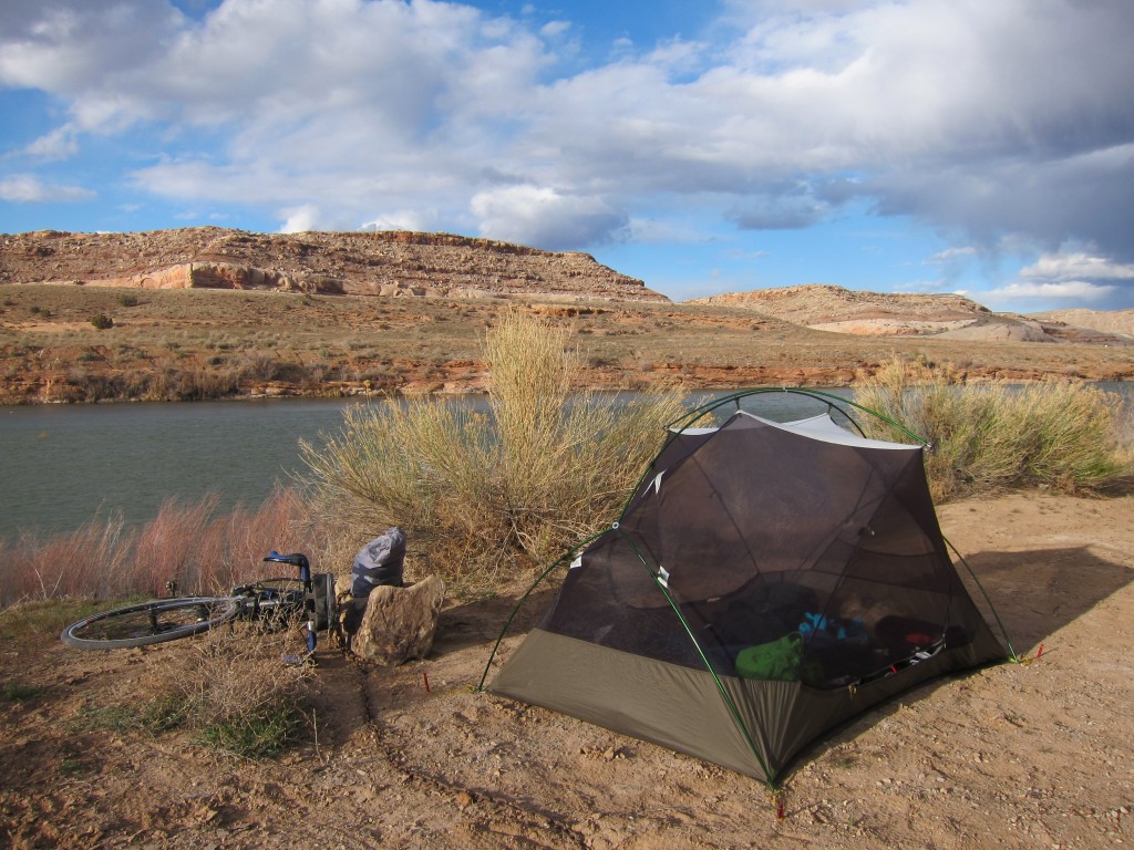 Colorado River camping