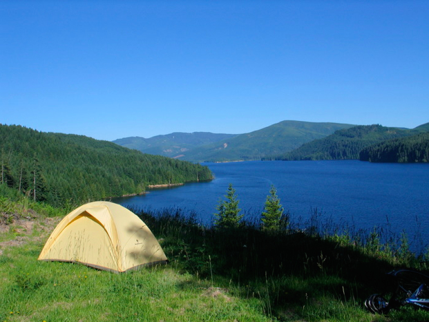 Swift Reservoir camping