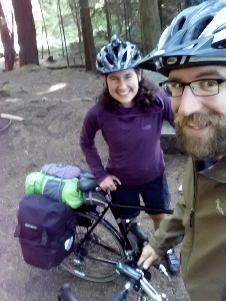 Moran State Park bike camping