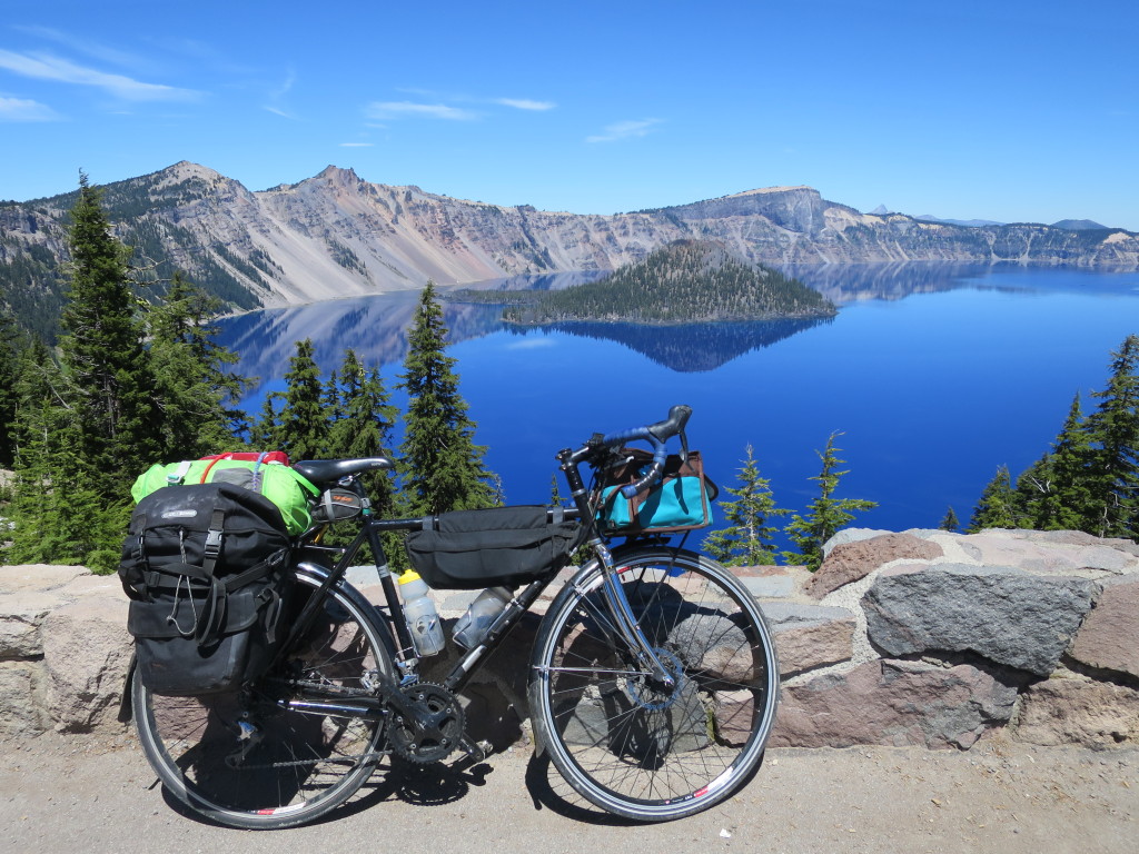 Crater Lake bike