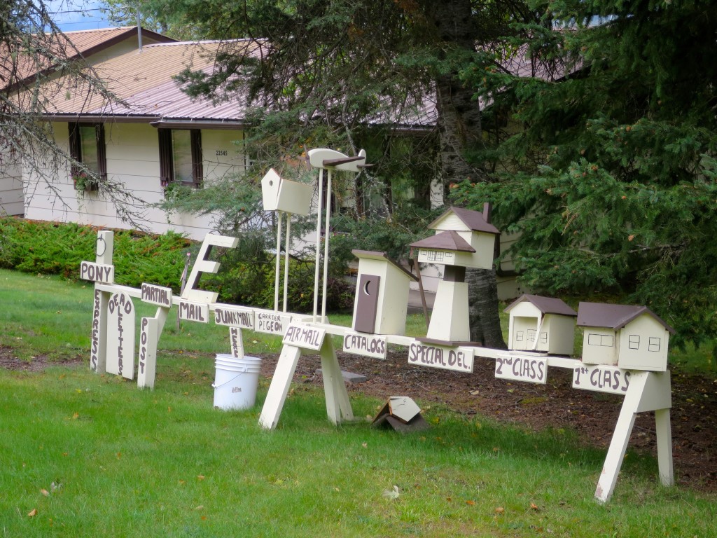 Swan Valley mailbox