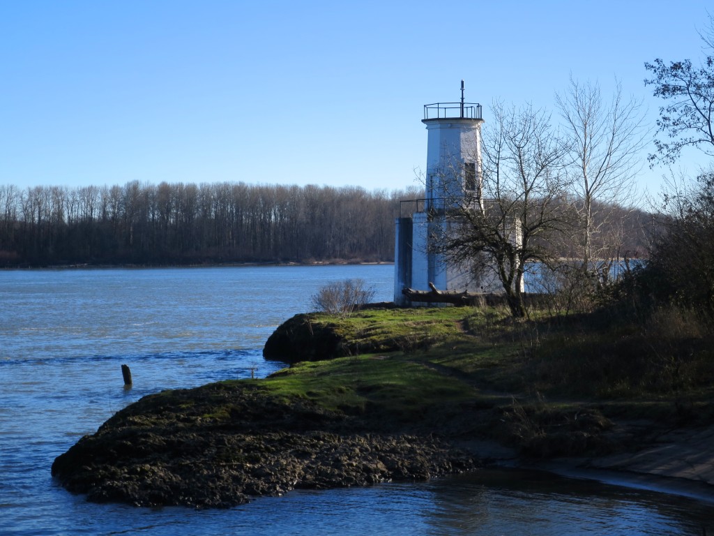 Warrior Rock Lighthouse Sauvie Island