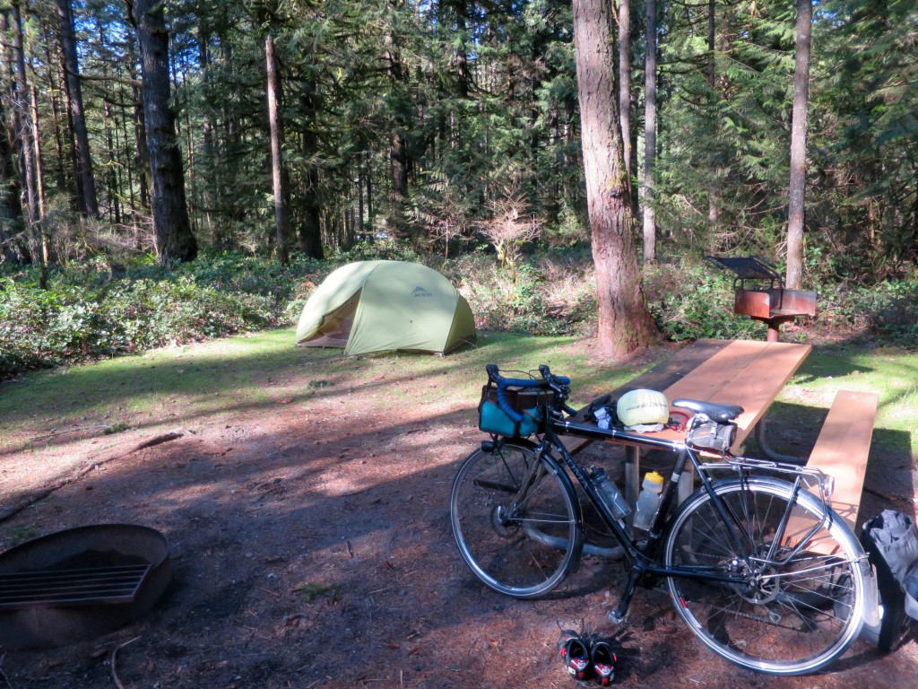 Oxbow Regional Park campground